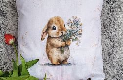 Ekologiczna torba na zakupy: króliczek