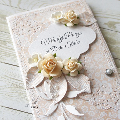 Ślubna kopertówka inaczej II