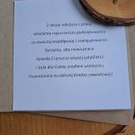 Kartka na odejście z pracy (w pudełku) - 