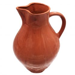 Ręcznie Robiony Dzbanek Ceramiczny – Stylowy i Praktyczny