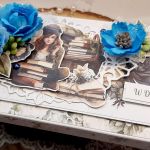 Czekoladownik z motylkami - Z boku