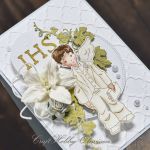 IHS - I Komunia dla chłopca I - IHS - detal III