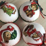 Bombka Miś 4 - Bombki Misie