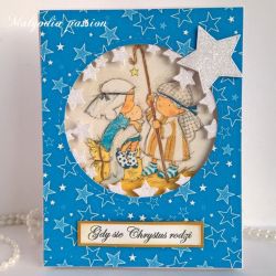 Kartka świąteczna III