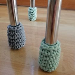 Podkładki pod krzesła ,pokrowce,osłonki na nogi 4szt..