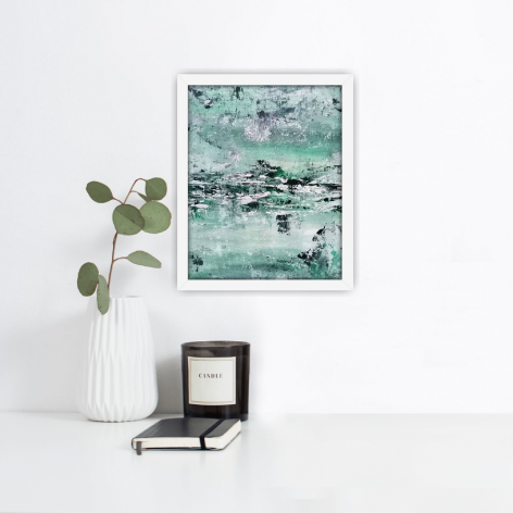 Prezent dla niej - abstrakcyjny obraz