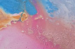 Rozowe jezioro Terravieja