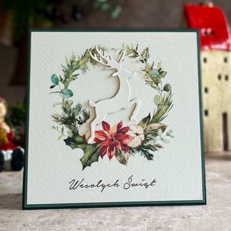 Personalizowana kartka bożonarodzeniowa BN22E