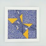 Obrazek origami ścienny/ do postawienia Motyl - Wiszący