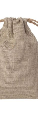 Woreczek Lniany Dekoracyjny 6×10 cm Naturalny i Ekologiczny Prezent 