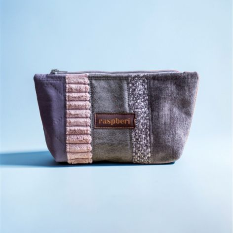 Kosmetyczka MIDI patchwork I