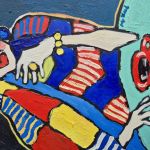 Obraz  fowizm kobieta która słucha siebie - 