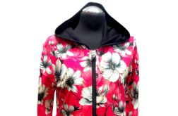 Bluza Rege, kwiaty S/M