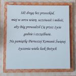 Pudełko z okazji Komunii Świętej #1 - 