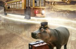 Plakat steampunk PocIąg do piekła 03_2018