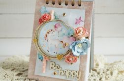 Notes z jednorożcem