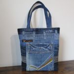 22 Torba jeansowa  - torba dżinsowa
