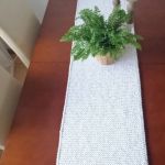 Bieżnik,obrus ręcznie robiony na stół 35x80cm - 