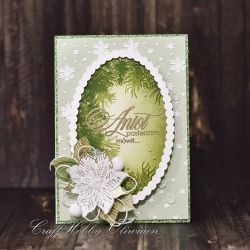 Anioł pasterzom mówił - z poinsettią