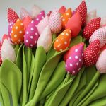 Bawełniane tulipany. - 