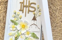 189,Kartka na komunię w pudełku