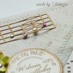 Kopertówka z okazji ślubu-'letnia melodia'' - 