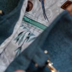 Kolorowa patchworkowa torba na ramię z kieszeniami - 