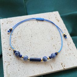 "Mari" - bransoletka z naturalnymi kamieniami.