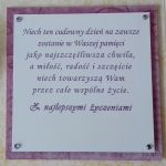 Pudełko niespodzianka z okazji ślubu - 