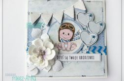 Urodzinowa kartka dla Chłopca 3