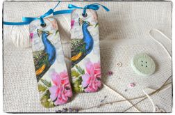 Zakładka do książki, Paw