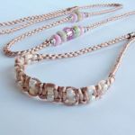 RINGÓWKA Satynowa Ozdobna Smycz dla psa 14 - Ringówka dla psa