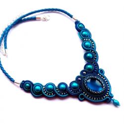 Naszyjnik sutasz Teal - Dark Blue Naszyjnik sutasz Teal - Dark Blue