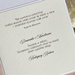 Kartka ślubna z pudełkiem i kopertą WP 132C - Kartka ślubna z pudełkiem