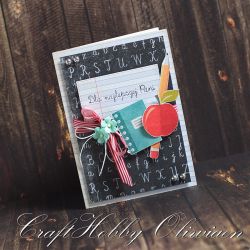 Podziękowanie dla nauczycielki