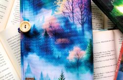 Wodoodporne etui na książkę: jesienny las