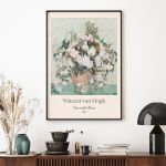 ZESTAW PLAKATÓW 2cz 50x70 cm  - Reprodukcja - Vincent van Gogh set106 - wizualizacja