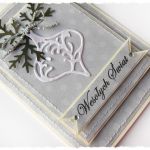 Kartka świąteczna z bombką - 