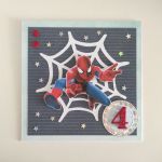 Kartka na urodziny Spiderman - 