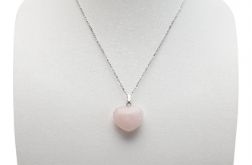 Naszyjnik "Maia" z Kwarcem Różowym - Szept Starożytnej Miłości