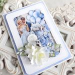 Ślubna kartka w pudełku 873 - 