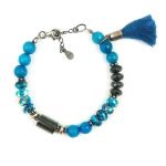 Bransoletka z chwostem. - Bransoletka z chwostem.