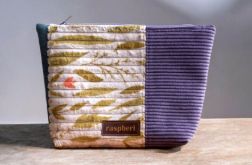 Patchworkowa kosmetyczka MAXI sztruks