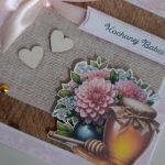 Kartka na Dzień Babci miód - Kartka na Dzień Babci miód