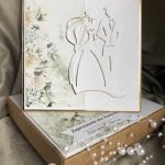 Zaproszenie ślubne dla rodziców w pudełku. - 