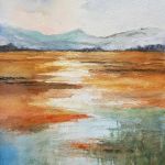 Pejzaż-praca formatu A5 - 