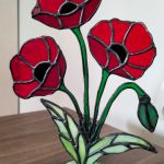 Maki witrażowe - maki4