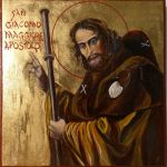 Ikona Świętego Jakuba Większego Apostoła - Święty Jakub Większy