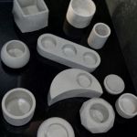 Świecznik na tealighty z betonu MR handmade płaski - Inne propozycje