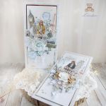 Kobieca kartka urodzinowa, urodziny "Traveller 2" GOTOWA - 